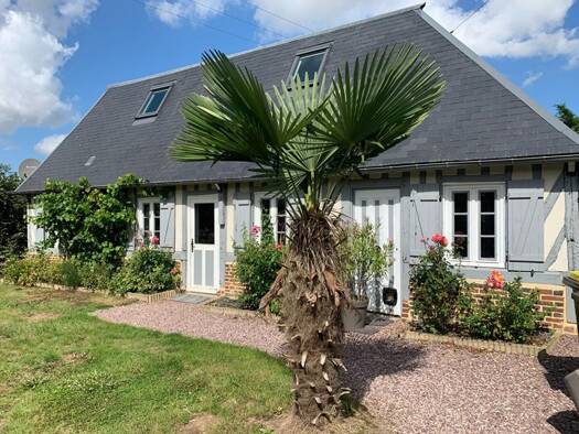 Maison à vendre 271 000 € 3 pièces 2 chambres 40 m² 800 m² de terrain Fontaine-la-Louvet 27230