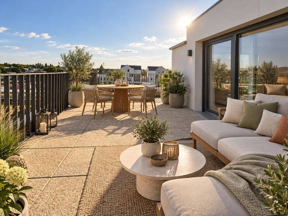 Appartement 2 pièces 41 m² · à Tours · 40,9 m² · 190 000 €