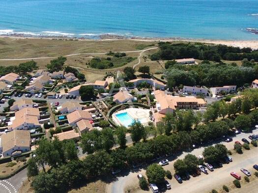 Maison de plain-pied à vendre 156 000 € 3 pièces 2 chambres 31 m² Bretignolles-sur-Mer 85470