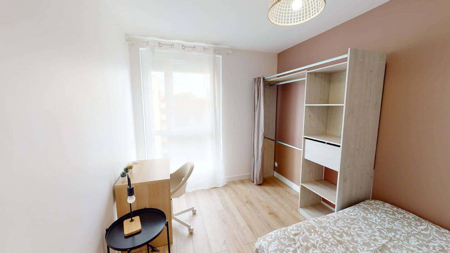 Appartement 1 pièce 15 m² · à Caen · 15 m² · 500 €