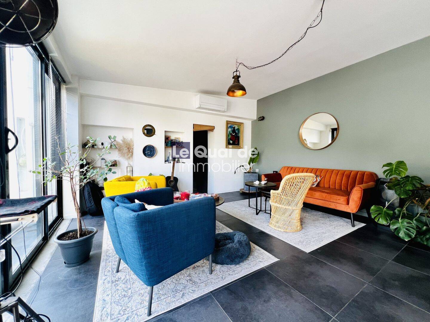 A LOUER une maison de 5 pièces récente et meublé (111 m²) av — 7