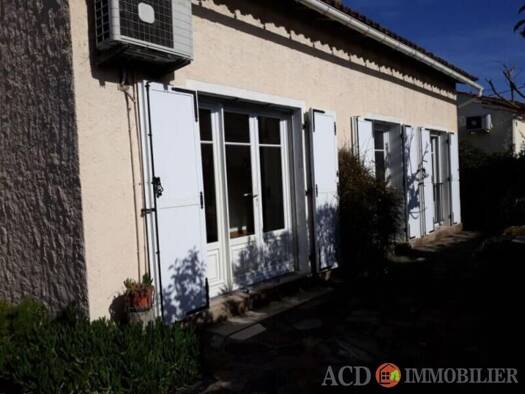 Maison de plain-pied à vendre 318 000 € 4 pièces 3 chambres 92 m² 453 m² de terrain Langevin-Bealet Berre-l'Étang 13130