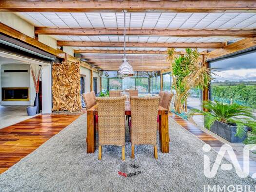 Maison à vendre 850 000 € 8 pièces 4 chambres 294 m² 2 600 m² de terrain Cantebonne Villerupt 54190