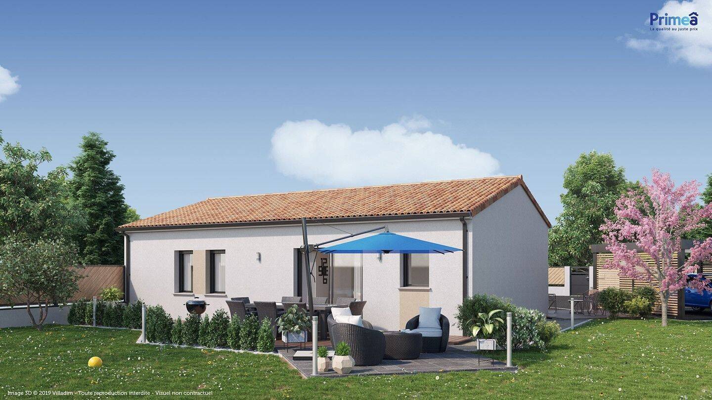 Maison 4 pièces 77 m² · à Chauvigny · 77 m² · 140 196 €