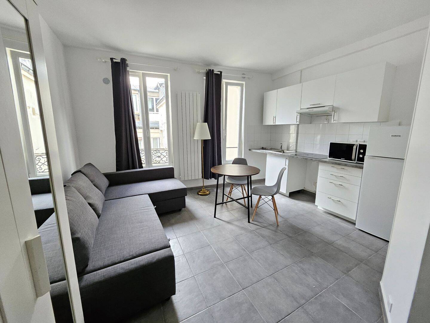 Appartement 1 pièce 20 m² · à Paris 2ème Arrondissement · 20,5 m² · 1 050 €