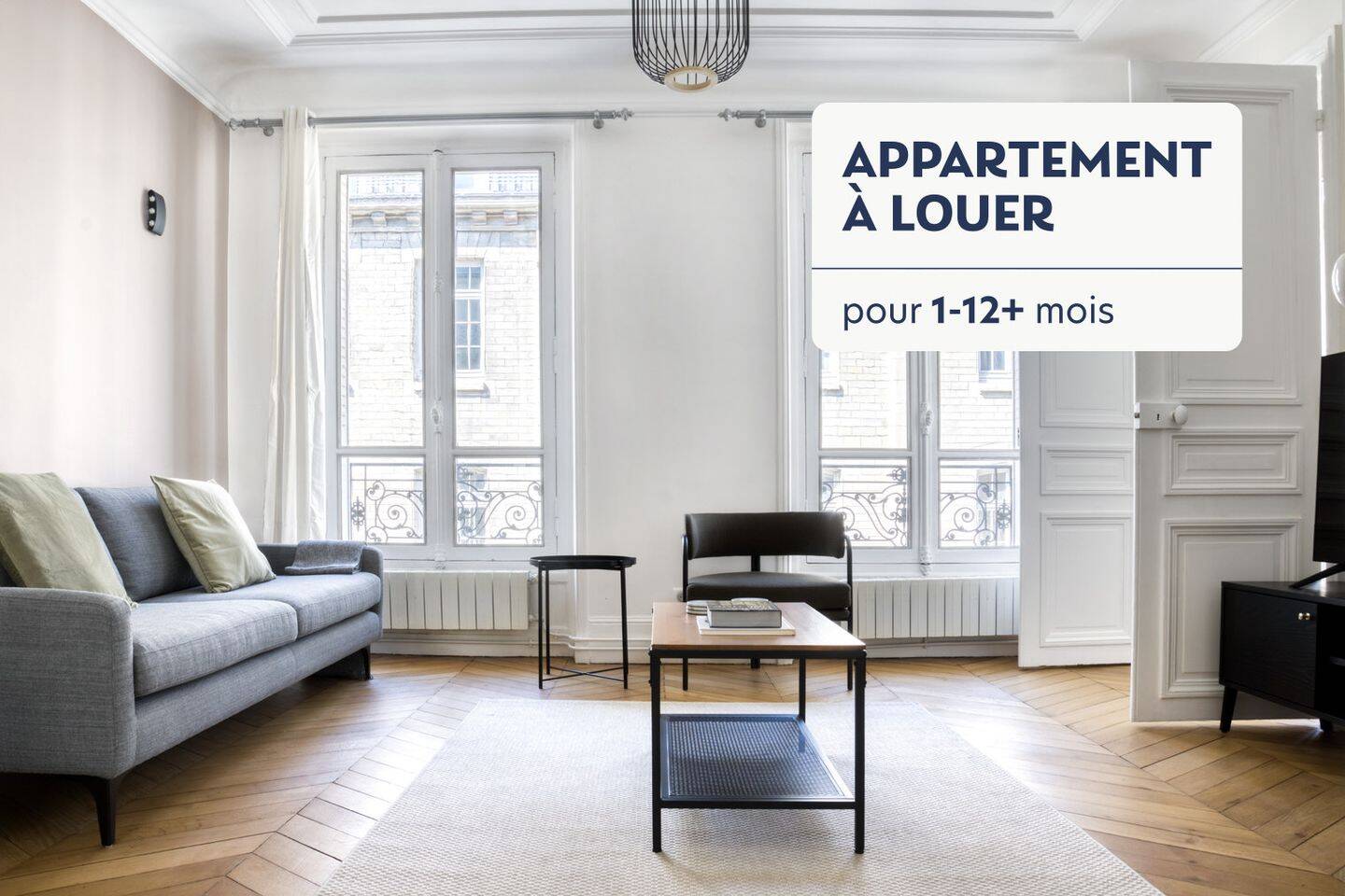 Appartement 3 pièces 65 m² · à Paris 8ème Arrondissement · 65 m² · 3 850 €