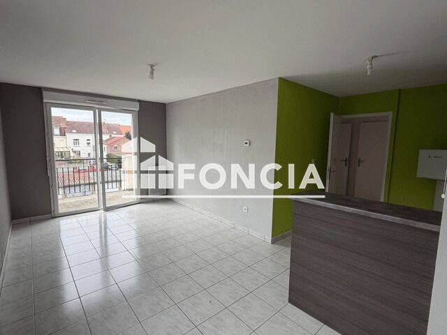 Appartement 3 pièces 57 m² · à Bailleul · 56,7 m² · 631 €/mois