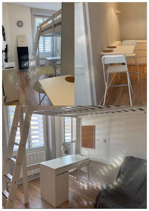 Appartement 1 pièce 21 m² · à Saint-Étienne · 21 m² · 380 €