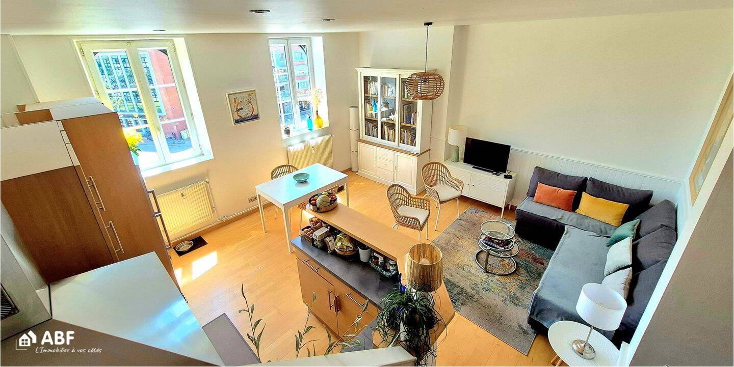 Appartement 4 pièces 64 m² · à Dieppe · 64,3 m² · 190 000 €