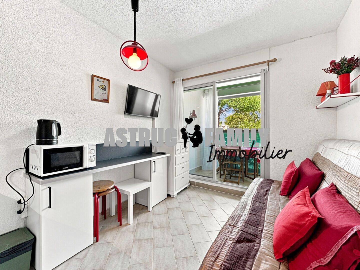 Appartement 1 pièce 24 m² · à La Grande-Motte · 23,7 m² · 118 000 €