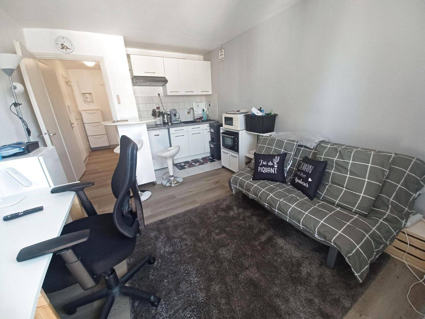 Appartement 1 pièce 22 m² · à Aurillac · 22,1 m² · 355 €