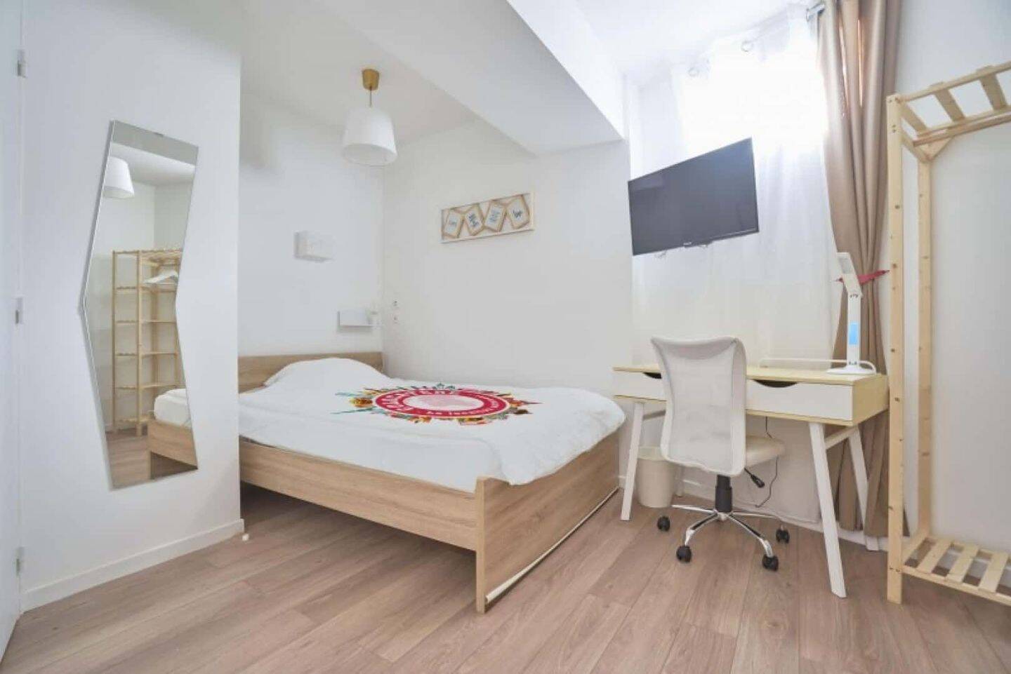 1 pièce 15 m² · à La Madeleine · 15 m² · 410 €/mois