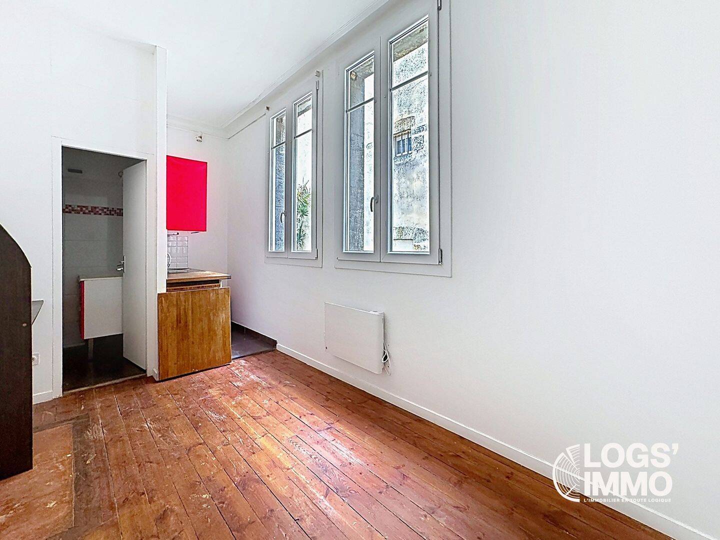 Appartement 1 pièce 17 m² · à Bordeaux · 17 m² · 520 €