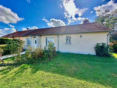 Maison en viager occupé Bouquet 24 500 € 6 pièces 4 chambres 88 m² 870 m² de terrain Bourgneuf Vierzon 18100