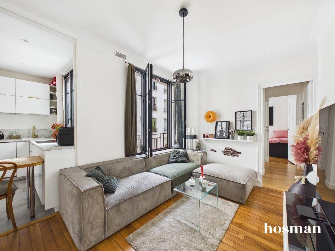 Appartement 3 pièces 60 m² · à Boulogne-Billancourt · 60 m² · 563 000 €