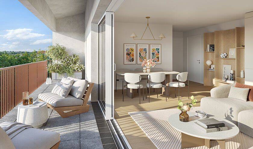 Appartement 3 pièces 66 m² · à Mortagne-sur-Sèvre · 66,4 m² · 234 000 €