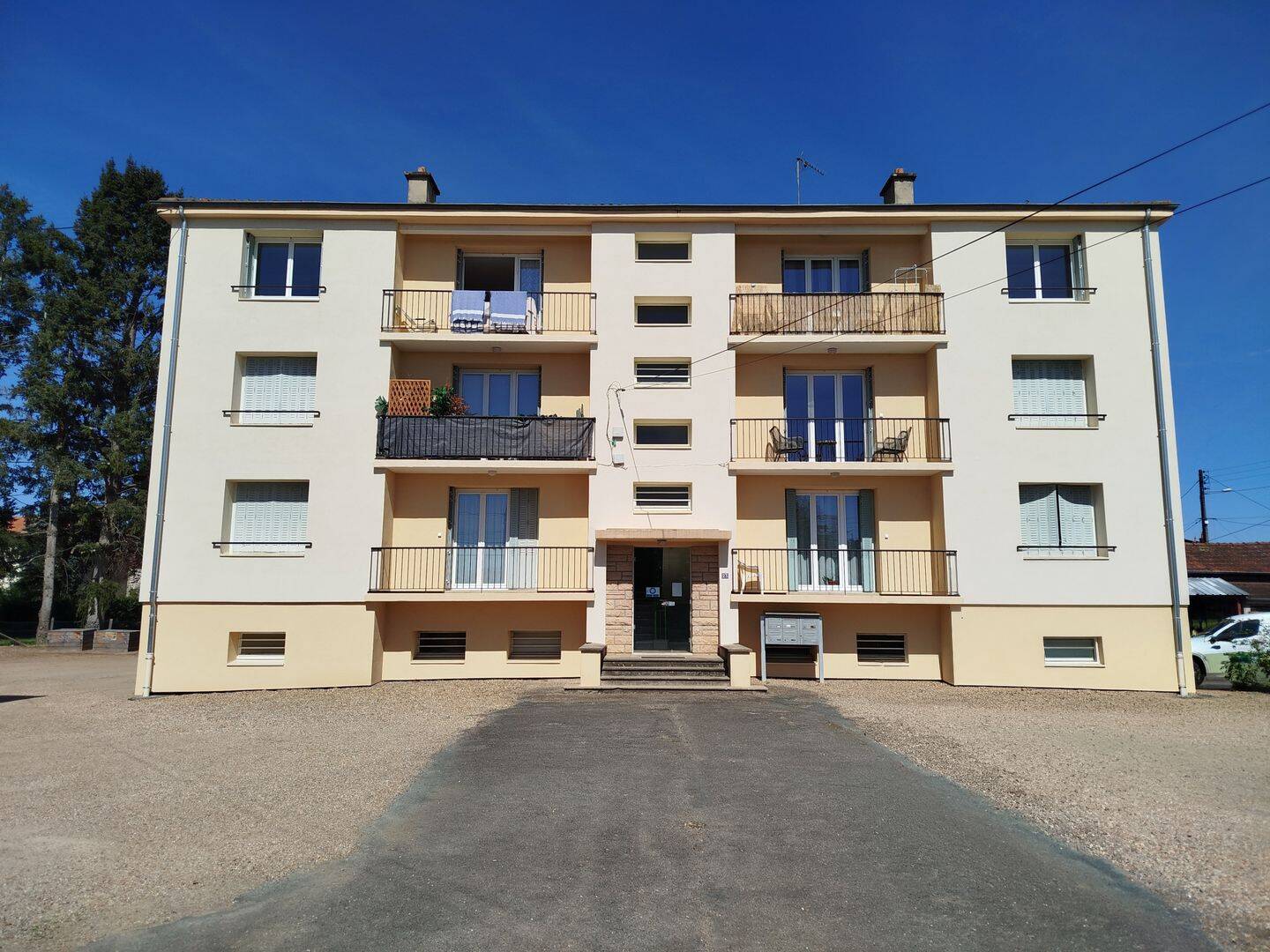 Appartement 4 pièces 82 m² · à Digoin · 82 m² · 630 €/mois