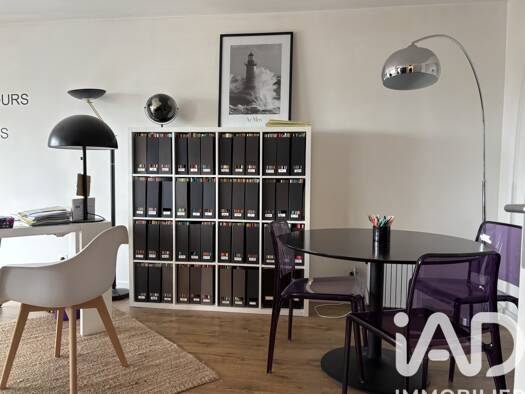 Appartement à vendre 165 000 € 2 pièces 1 chambre 47 m² Étage 3/4 Pilotière Nantes 44300