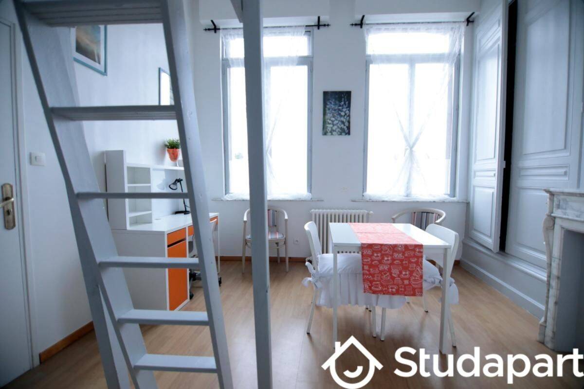 Appartement 1 pièce 24 m² · à Béthune · 24 m² · 550 €