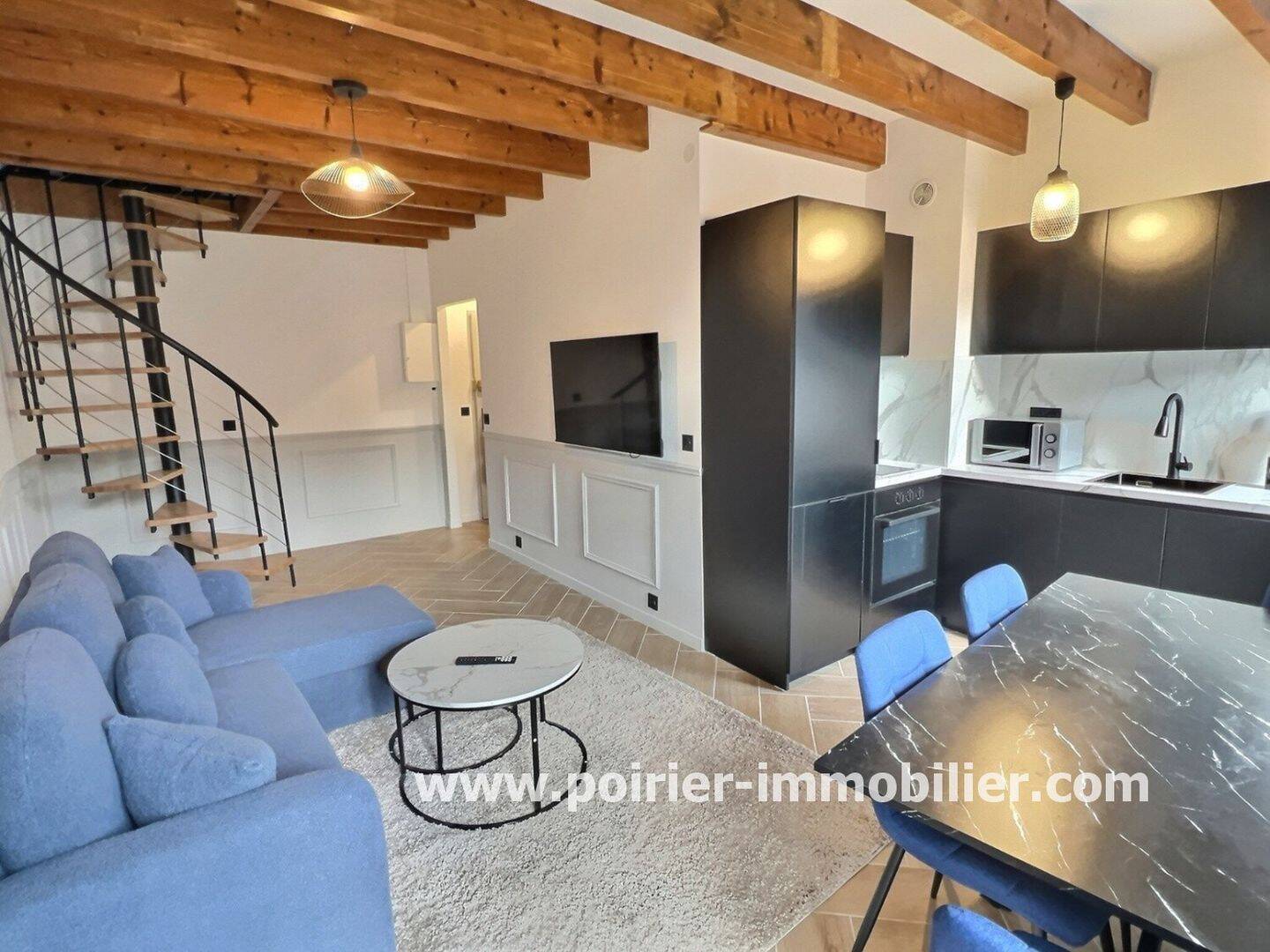Appartement 3 pièces 50 m² · à Thonon-les-Bains · 50,3 m² · 1 100 €