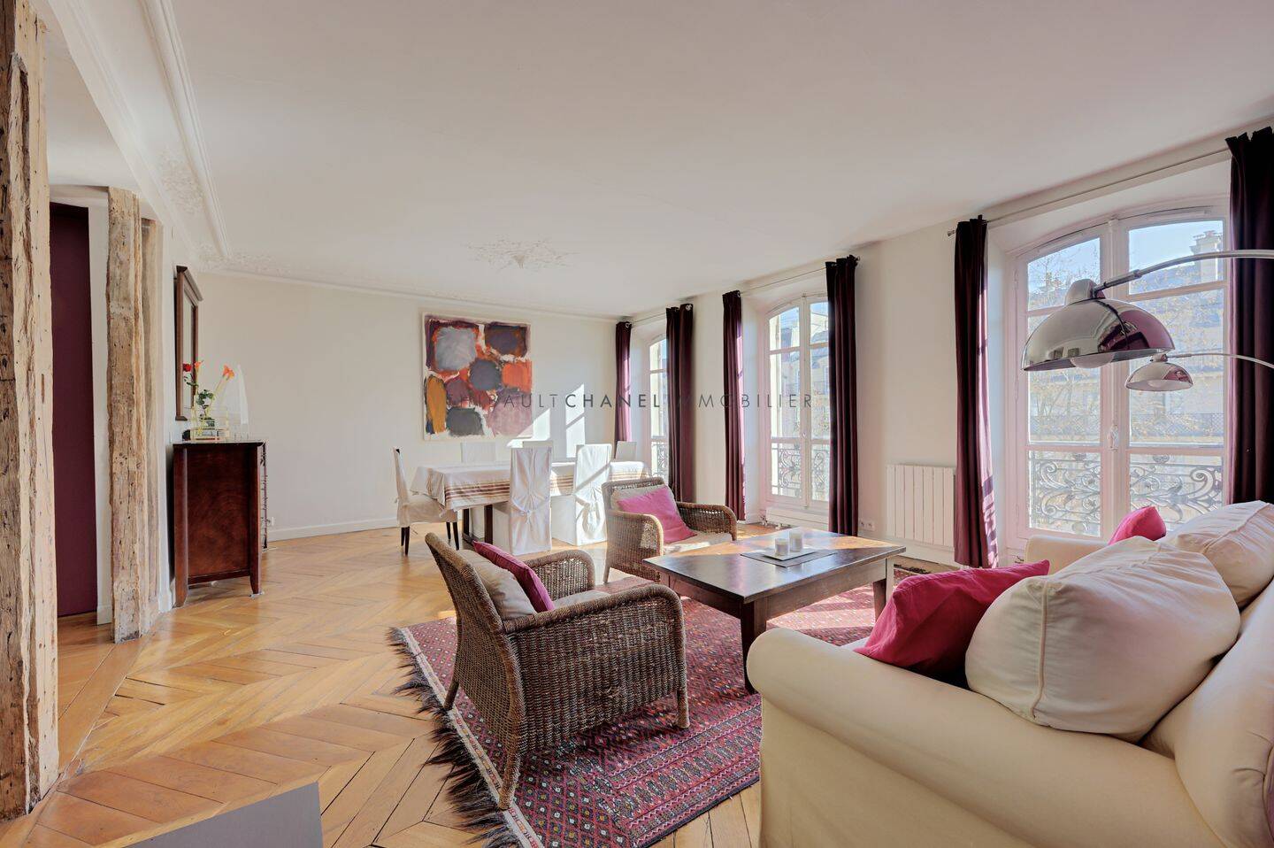 Appartement 3 pièces 90 m² · à Paris 2ème Arrondissement · 89,7 m² · 1 100 000 €