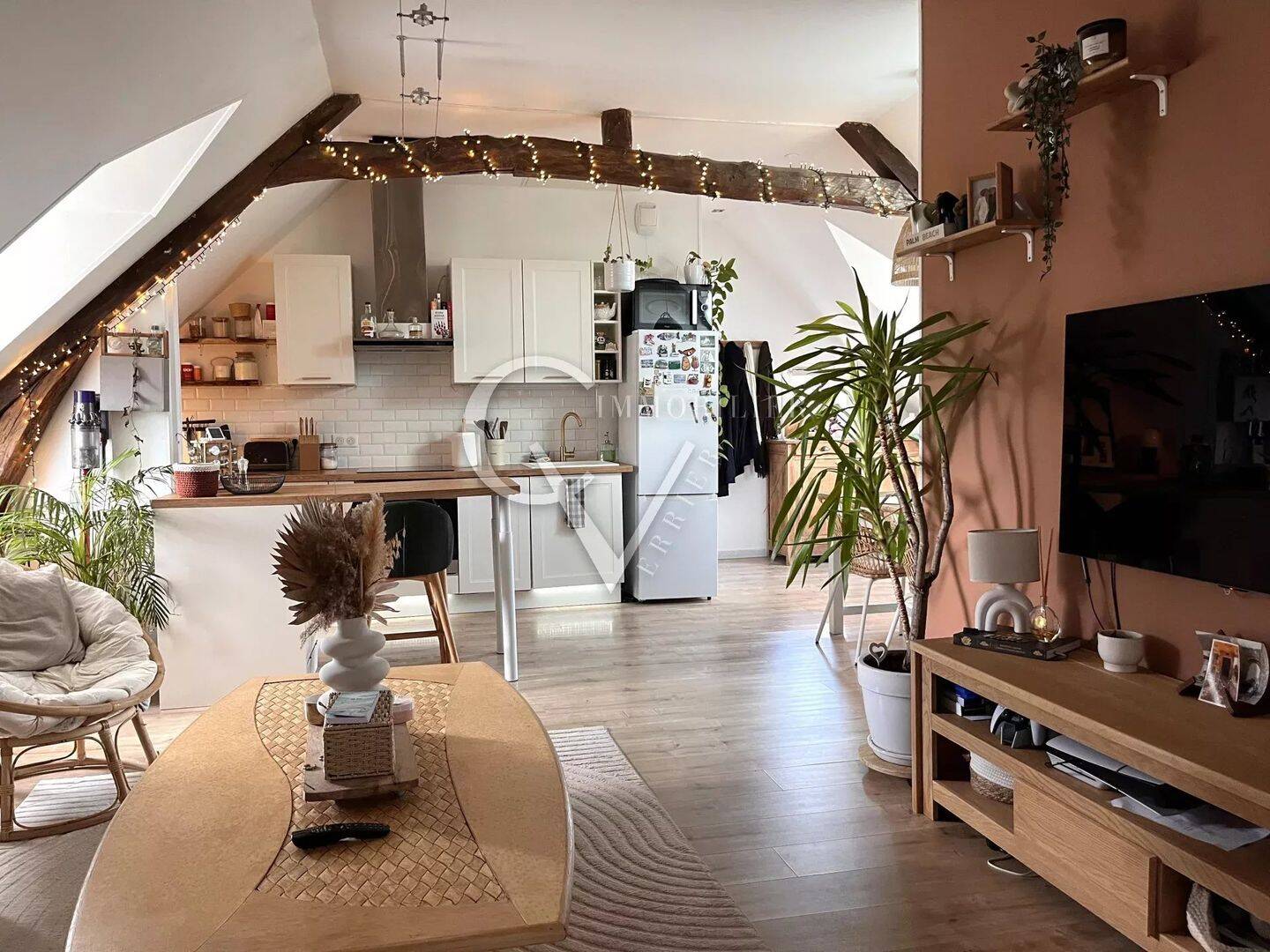 Appartement 3 pièces 56 m² · à Gisors · 56,2 m² · 155 000 €