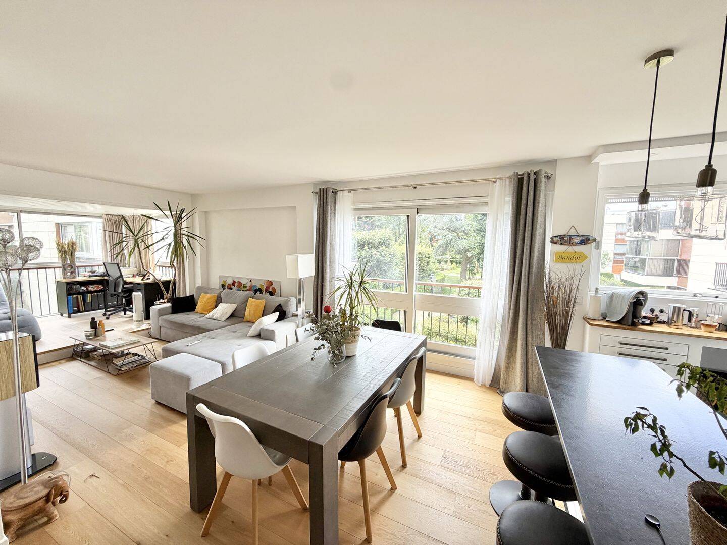 Appartement 5 pièces 94 m² · à Le Chesnay-Rocquencourt · 94 m² · 485 000 €