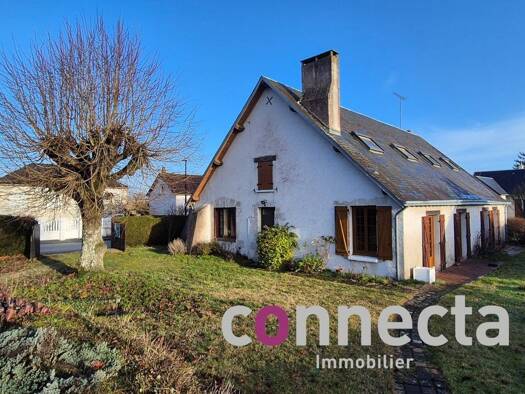 Maison à vendre 300 000 € 8 pièces 4 chambres 225 m² 1 049 m² de terrain Saint-Gervais-la-Forêt 41350