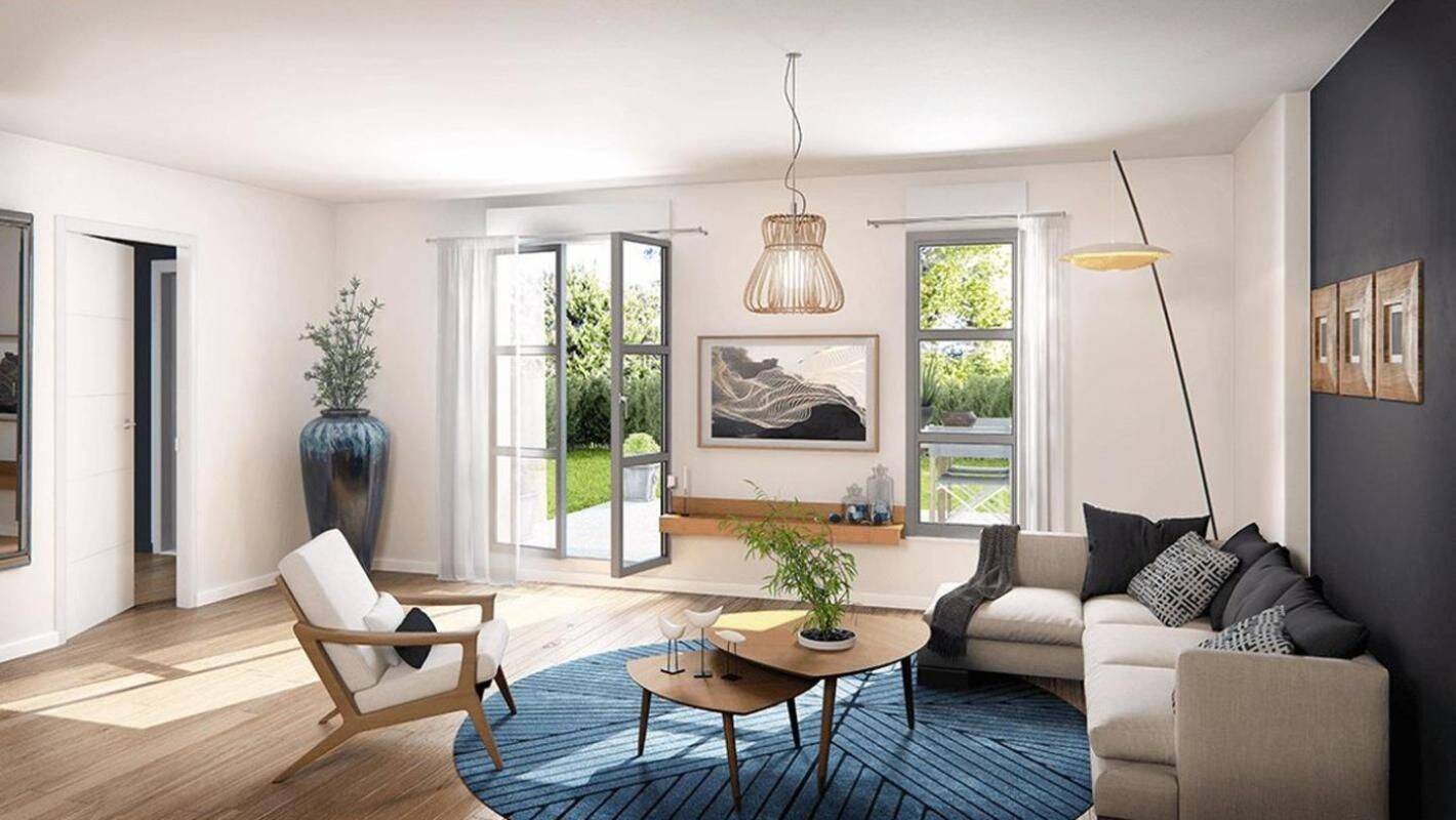 Appartement 3 pièces 58 m² · à Le Mans · 58 m² · 141 546 €