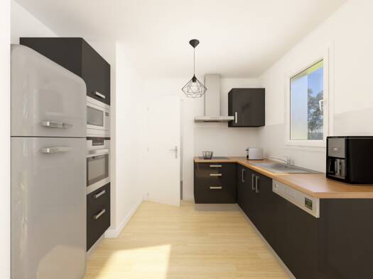 Terrain avec maison neuve à vendre 245 932 € 3 pièces 2 chambres 62 m² 524 m² de terrain Brem-sur-Mer 85470