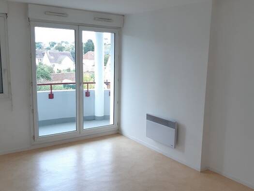 Appartement à louer 628 € 2 pièces 41,3 m² Étage 2/3 dès le 07/04/2026 Centre Margny-lès-Compiègne 60280