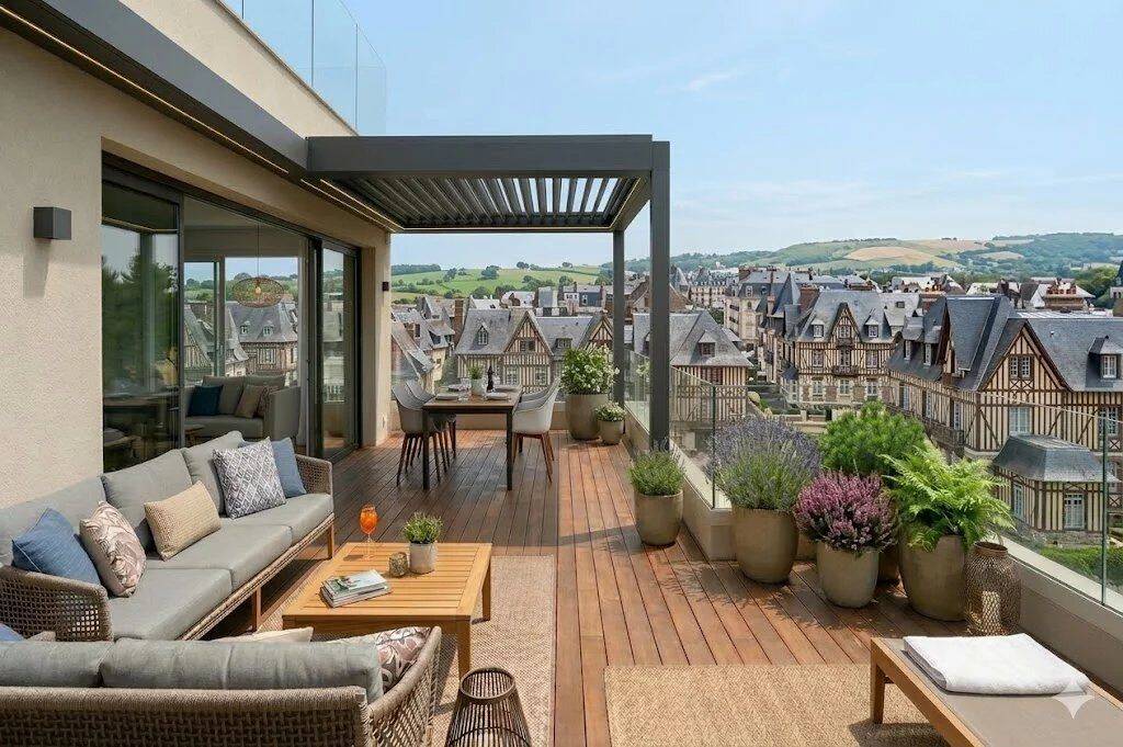 Appartement 3 pièces 90 m² · à Deauville · 90 m² · 600 000 €