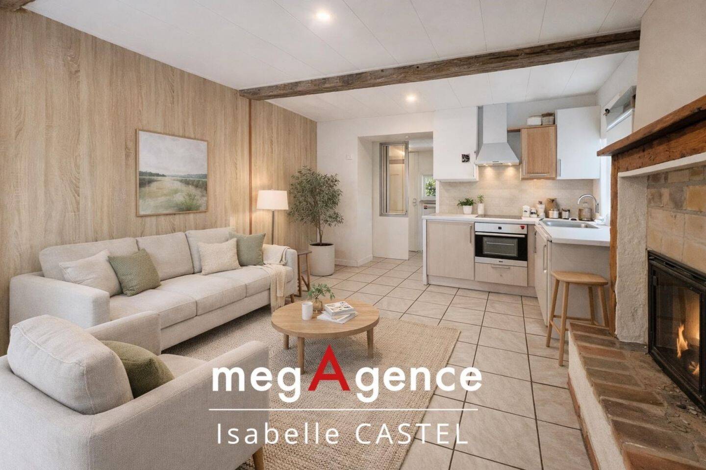 Maison 2 pièces 33 m² · à Beaulieu-sous-la-Roche · 33 m² · 83 000 €