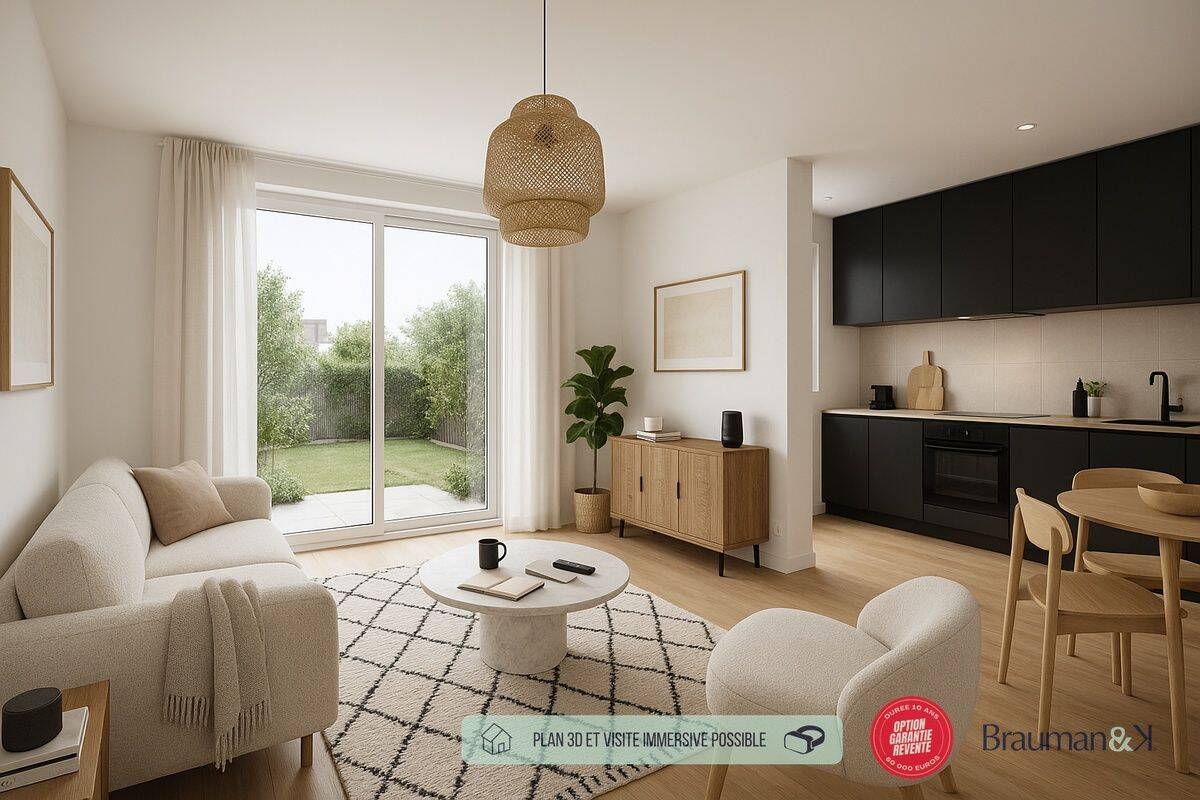 Appartement 2 pièces 48 m² · à Amiens · 48 m² · 202 648 €