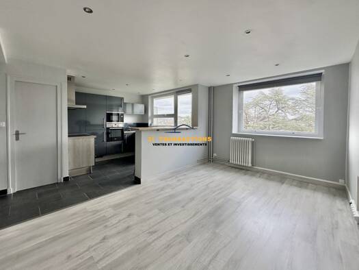 Appartement à vendre 82 000 € 3 pièces 2 chambres 53,6 m² Étage 3/5 Saint-Étienne 42000