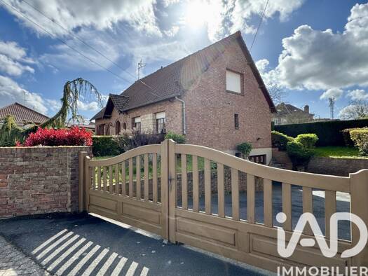 Maison à vendre 218 900 € 5 pièces 4 chambres 130 m² 590 m² de terrain Bouchain 59111