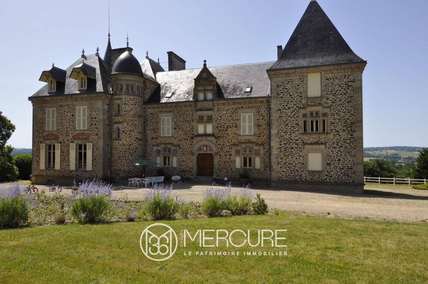 CHATEAU 19éme