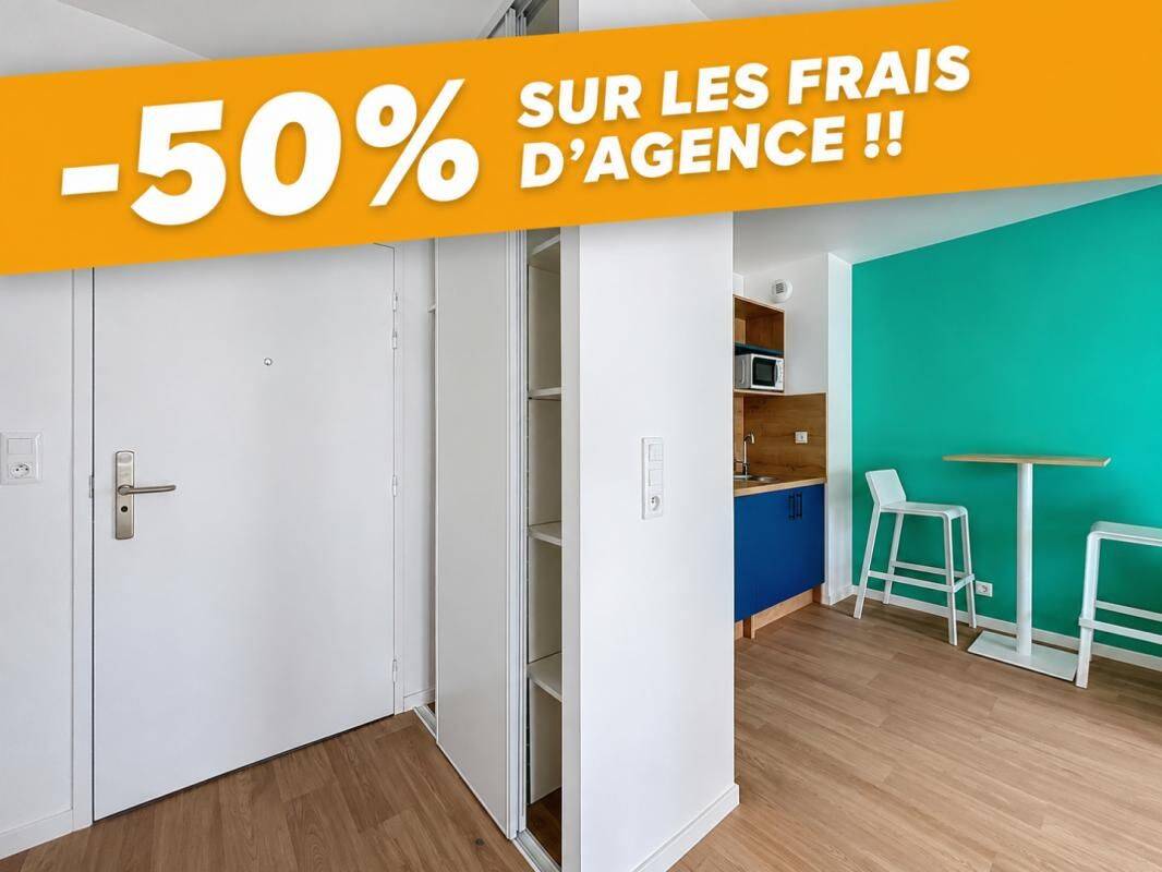 Appartement 2 pièces 30 m² · à Angers · 30 m² · 681 €