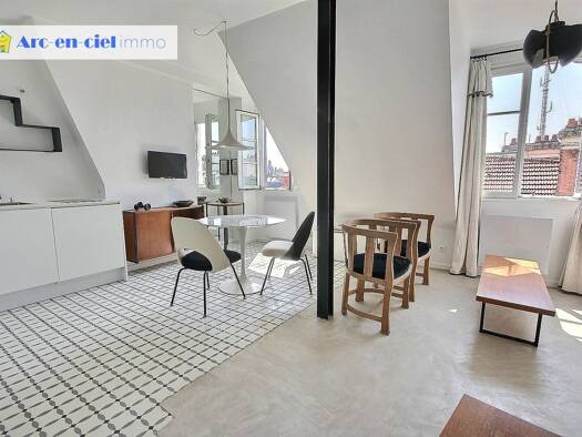 Appartement à vendre 364 000 € 2 pièces 1 chambre 32,5 m² 6ème étage Archives Paris 3ème arrondissement 75003
