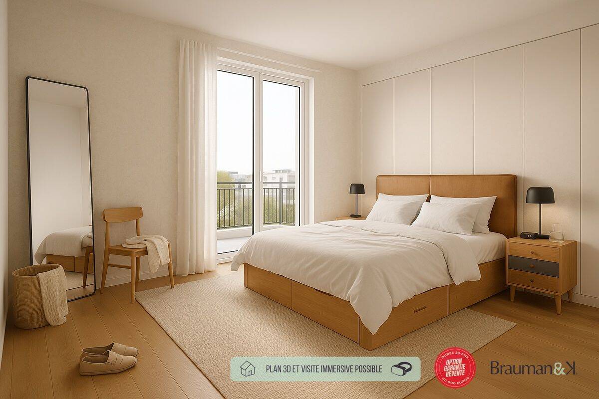 Appartement 5 pièces 94 m² · à Tours · 94 m² · 365 000 €