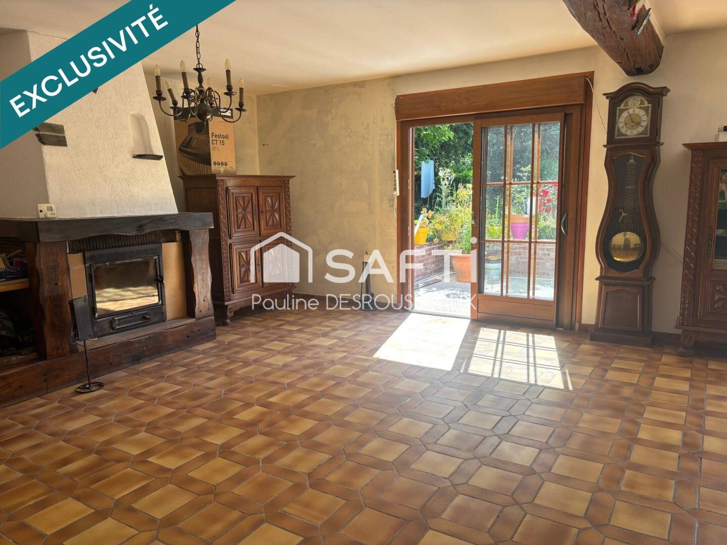 Maison 6 pièces 150 m² · à Le Cateau-Cambrésis · 150 m² · 116 000 €