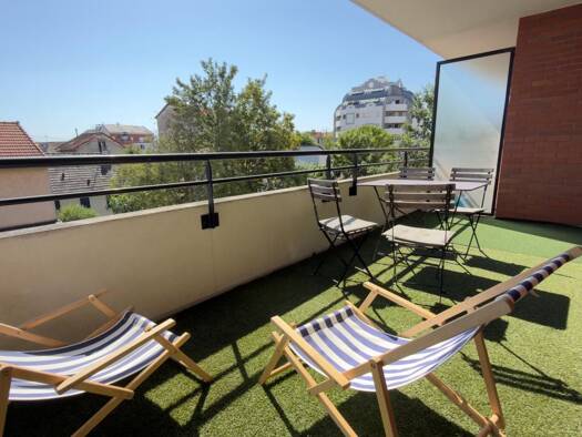 Appartement à vendre 295 000 € 4 pièces 3 chambres 74 m² Étage 2/4 Maréchal Leclerc Neuilly-sur-Marne 93330