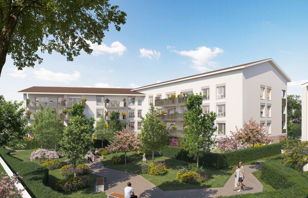 Appartement 2 pièces 38 m² · à Roanne · 38,4 m² · 104 000 €