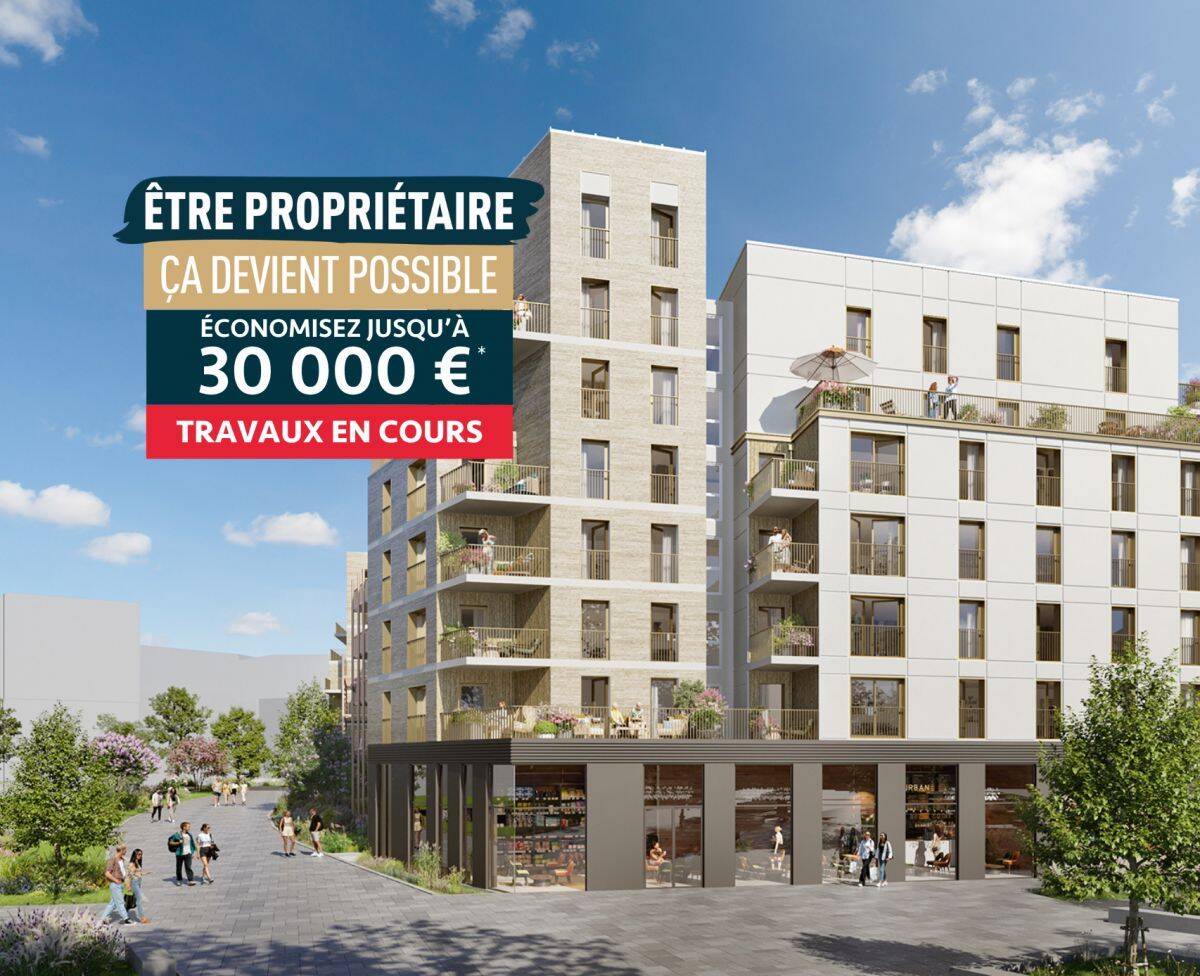 Appartement 4 pièces 74 m² · à Boissy-Saint-Léger · 74,4 m² · 289 000 €