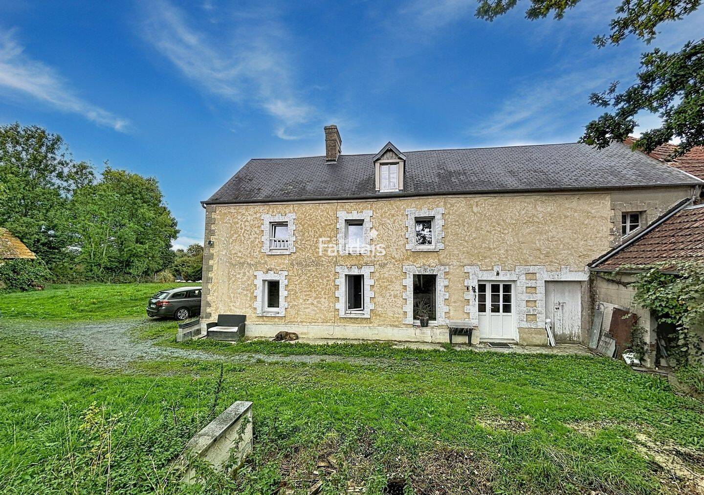 Maison 3 pièces 98 m² · à Bourgvallées · 98,2 m² · 118 000 €