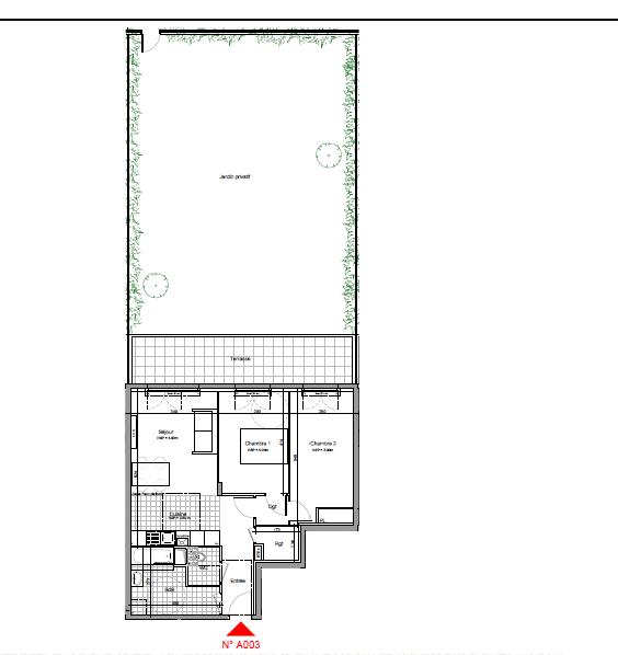 Appartement 3 pièces 65 m² · à Le Perreux-sur-Marne · 65,2 m² · 1 366 €