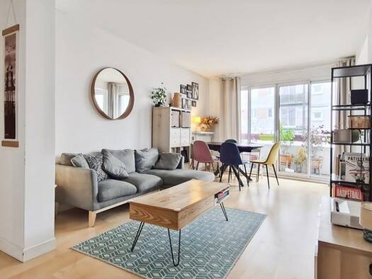 Appartement à vendre 355 000 € 3 pièces 2 chambres 58 m² Étage 1/3 Les Groux Malakoff 92240