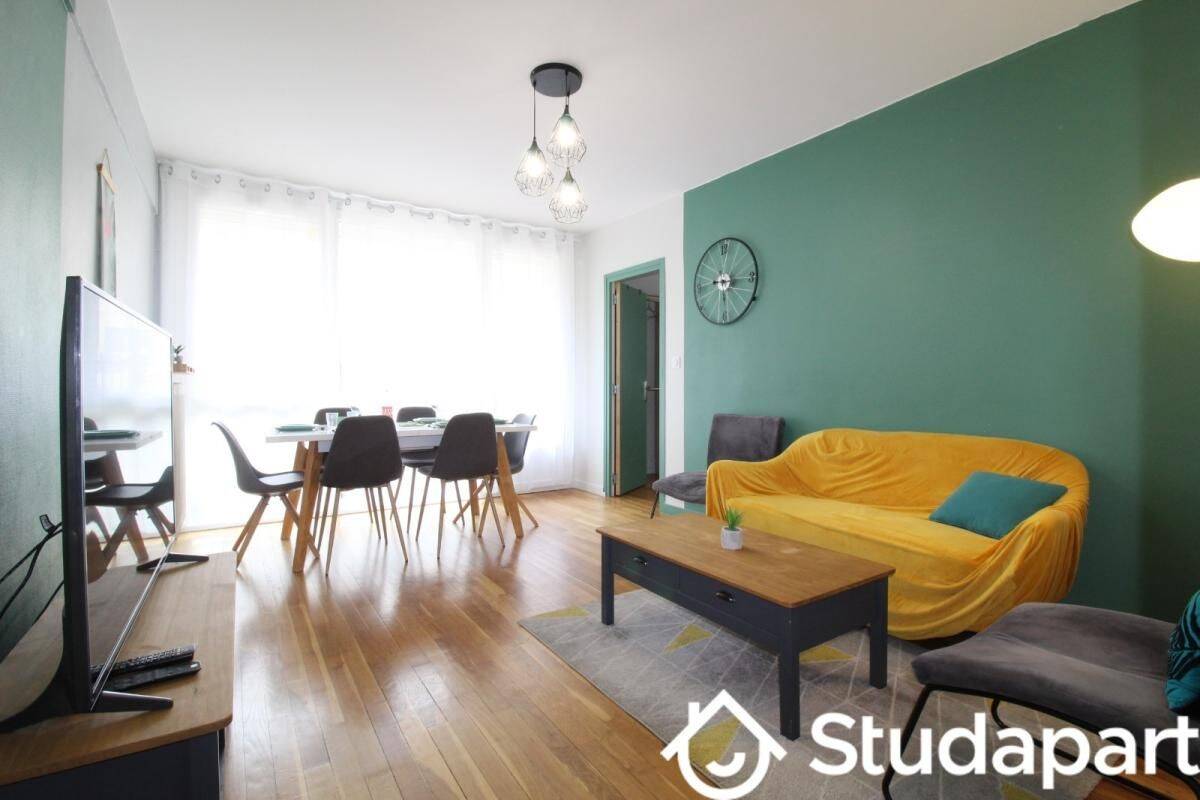 1 pièce 9 m² · à Caen · 9 m² · 499 €/mois