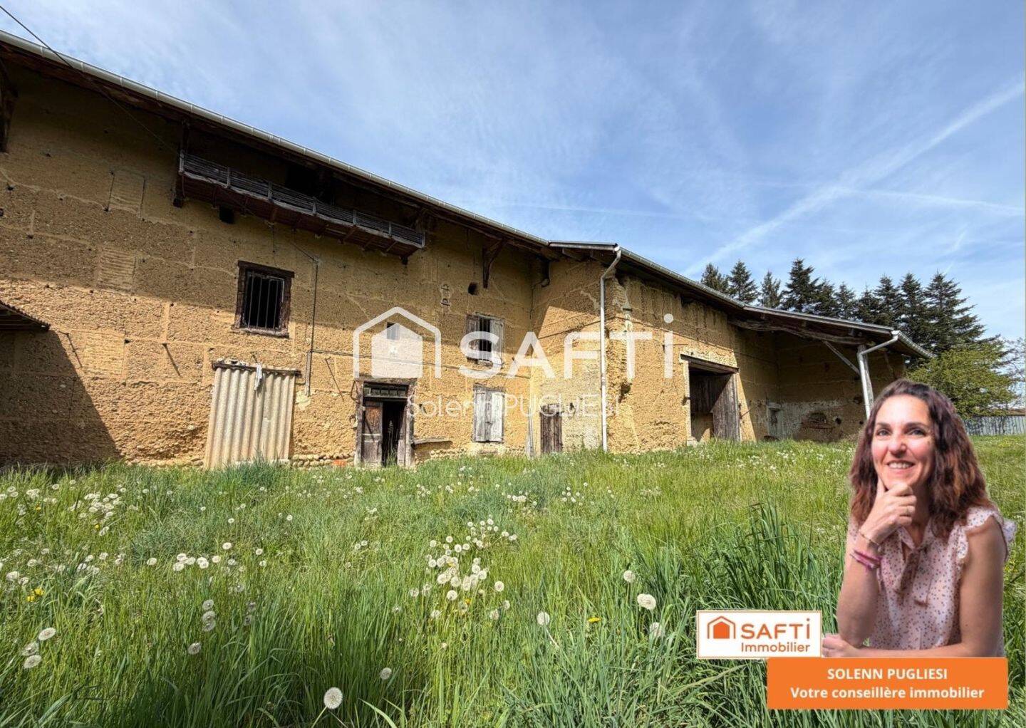 Maison 12 pièces 173 m² · à Brézins · 173 m² · 210 000 €