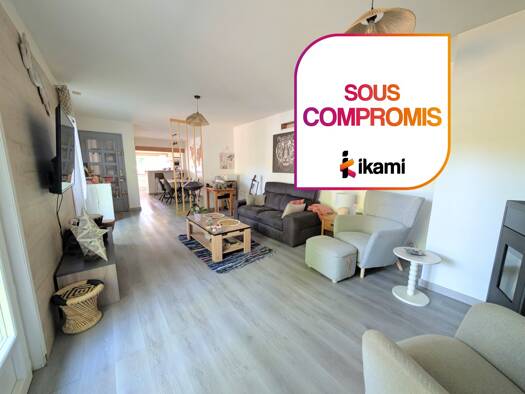 Maison de plain-pied à vendre 214 000 € 5 pièces 3 chambres 120 m² 1 333 m² de terrain Saint-Sauveur 24520